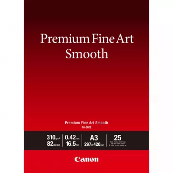 Canon FA-SM2 Smooth 310 g/m² Inkjet fotopaber A3