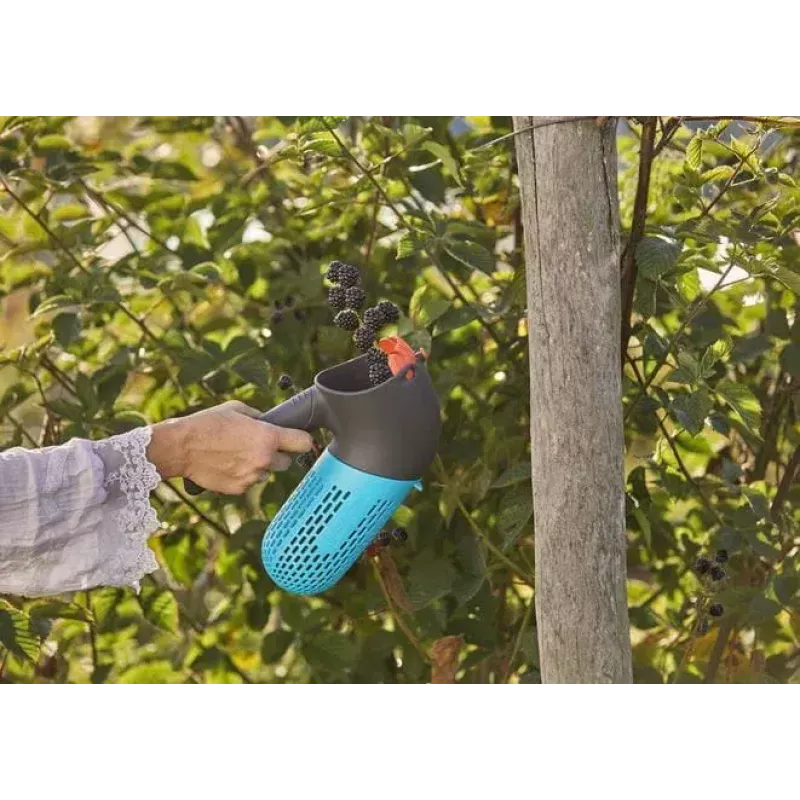 Puuviljakorjaja Gardena 17400-20 Must Plastist Käepide