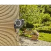 Seinale kinnitatav voolikuhoidik Gardena RollUp Automatic Must hall