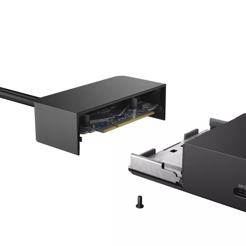 DELL WD19DC juhtmega USB 3.2 Gen 1 (3.1 Gen 1) USB-C must