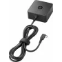 HP 45W USB-C G2 toiteadapter, sülearvuti, siseruumides, 45 W, äriklass, must, 62 mm
