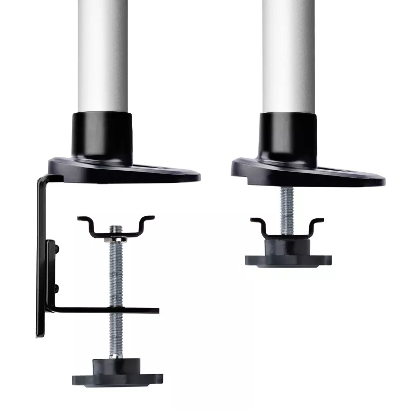 StarTech.com monitori lauakinnitus 27-tollise 16:9 või 30-tollise 21:9 ülilai ekraaniga monitoridele, VESA 75x75/100x100, tööriistavabad käe reguleerimised, C-klamber/läbiviigukumm, vedruga abistatav käsi