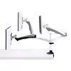 StarTech.com monitori lauakinnitus 27-tollise 16:9 või 30-tollise 21:9 ülilai ekraaniga monitoridele, VESA 75x75/100x100, tööriistavabad käe reguleerimised, C-klamber/läbiviigukumm, vedruga abistatav käsi