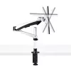 StarTech.com monitori lauakinnitus 27-tollise 16:9 või 30-tollise 21:9 ülilai ekraaniga monitoridele, VESA 75x75/100x100, tööriistavabad käe reguleerimised, C-klamber/läbiviigukumm, vedruga abistatav käsi