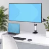 StarTech.com monitori lauakinnitus 27-tollise 16:9 või 30-tollise 21:9 ülilai ekraaniga monitoridele, VESA 75x75/100x100, tööriistavabad käe reguleerimised, C-klamber/läbiviigukumm, vedruga abistatav käsi