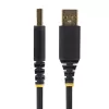 StarTech.com 1ft (30cm) USB nullmodemi jadaadapteri kaabel, COM-säilitus, FTDI, USB-A - DB9 RS232, vahetatavad DB9 mutrid/kruvid, Windows/macOS/Linux