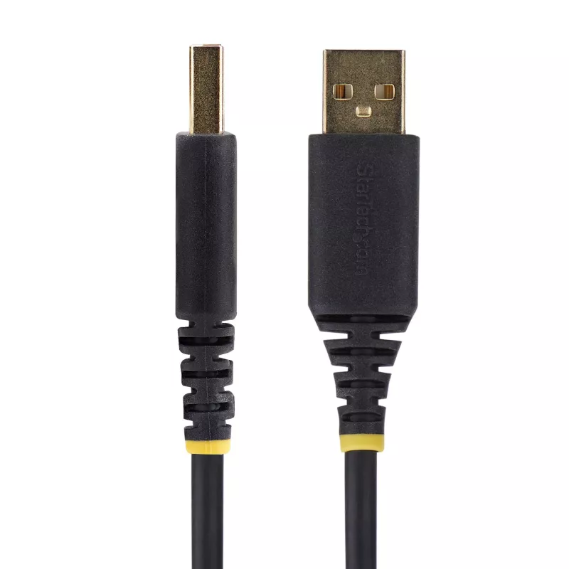 StarTech.com 1ft (30cm) USB nullmodemi jadaadapteri kaabel, COM-säilitus, FTDI, USB-A - DB9 RS232, vahetatavad DB9 mutrid/kruvid, Windows/macOS/Linux