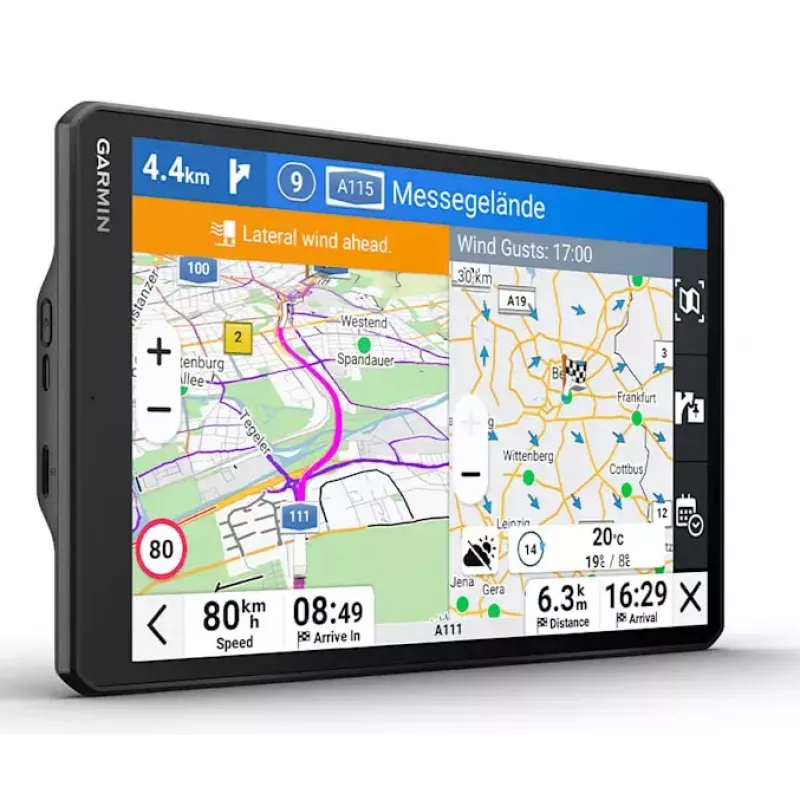 Navigaator Garmin dēzl LGV1020 10,1-tolline TFT-puuteekraan 32 GB must