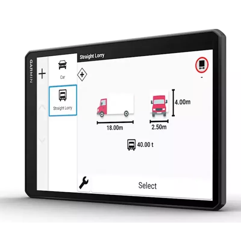 Navigaator Garmin dēzl LGV1020 10,1-tolline TFT-puuteekraan 32 GB must