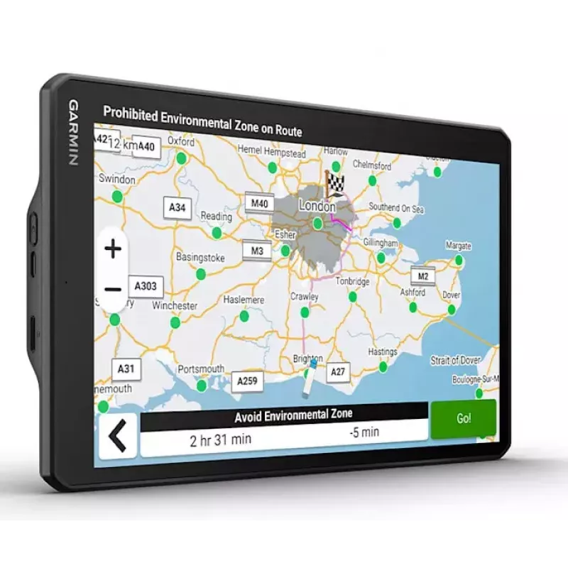 Navigaator Garmin dēzl LGV1020 10,1-tolline TFT-puuteekraan 32 GB must