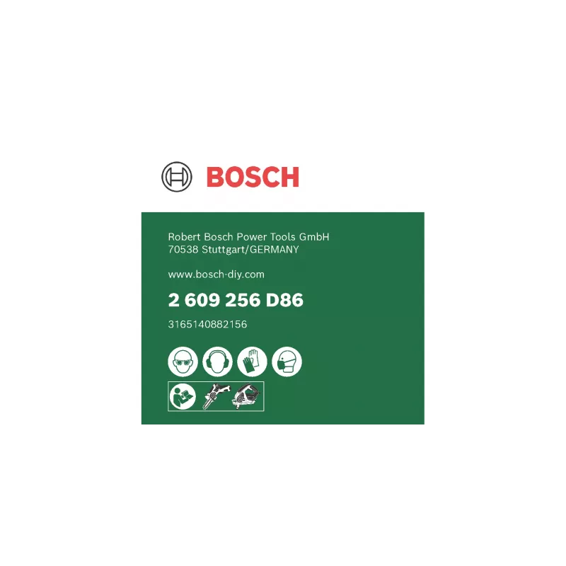 Bosch 2 609 256 D86 pusle/ ketassae/ tikksae saeleht Pusle saeleht Teras 1 tk