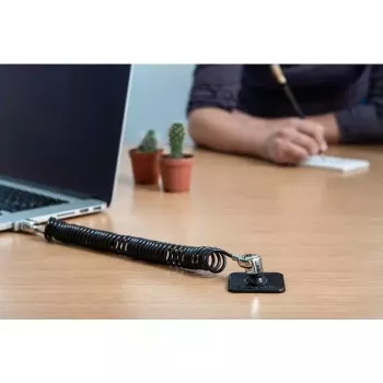 Turvakaabelukk Compulocks CL02H kahe peaga spiraalne T-varras