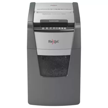 Rexel Optimum AutoFeed+ 150M paberipurustaja Mikropurustus 55 dB 22 cm Must, Hall