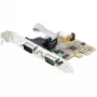 StarTech.com 2-pordiline PCI Express jadakaart, kahe pordiga PCIe RS232-le (DB9) jadakaart, 16C1050 UART, standardsed või madala profiiliga kronsteinid, COM-säilitus, Windowsile ja Linuxile