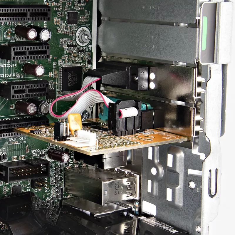 StarTech.com 2-pordiline PCI Express jadakaart, kahe pordiga PCIe RS232-le (DB9) jadakaart, 16C1050 UART, standardsed või madala profiiliga kronsteinid, COM-säilitus, Windowsile ja Linuxile
