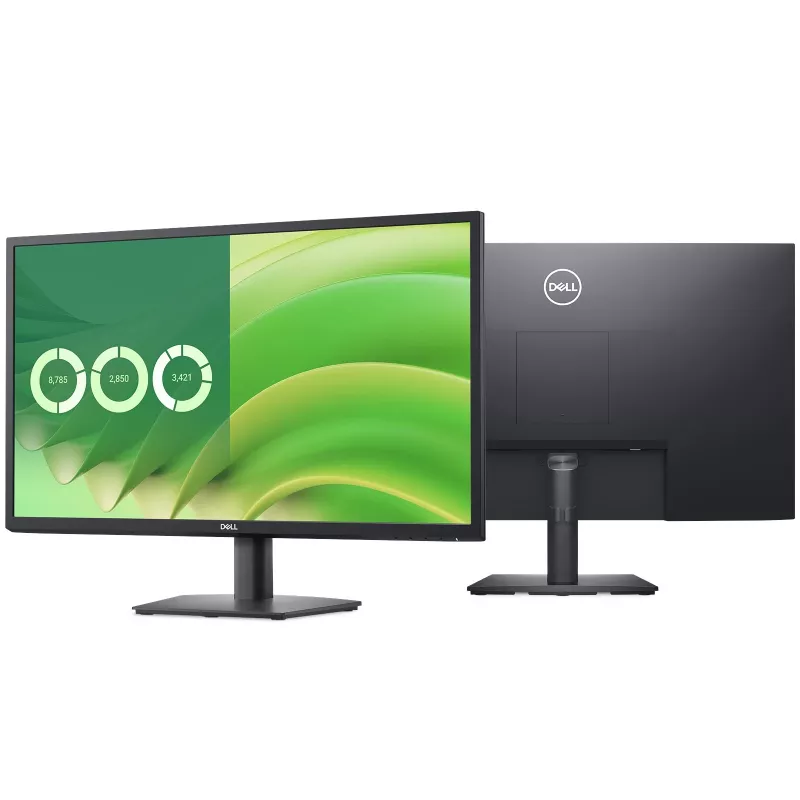 DELL E Series E2725H arvutimonitor 68,6 cm (27 tolli) 1920 x 1080 pikslit Full HD LED must