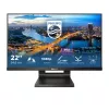 Philips B Line 222B1TC/00 arvutimonitor 54,6 cm (21,5 tolli) 1920 x 1080 pikslit Full HD LED puuteekraan Must