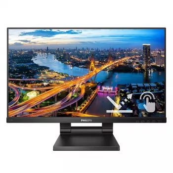 Philips B Line 222B1TC/00 arvutimonitor 54,6 cm (21,5 tolli) 1920 x 1080 pikslit Full HD LED puuteekraan Must