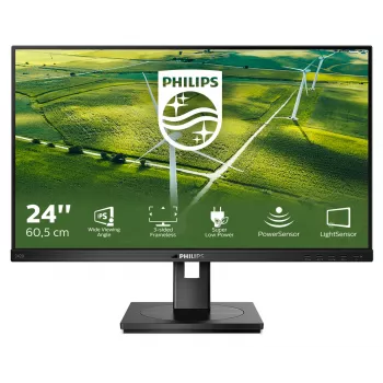 Philips 242B1G/00 arvutimonitor 60,5 cm (23,8 tolli) 1920 x 1080 pikslit Full HD LED must