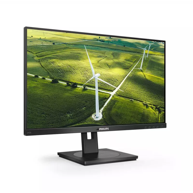 Philips 242B1G/00 arvutimonitor 60,5 cm (23,8 tolli) 1920 x 1080 pikslit Full HD LED must