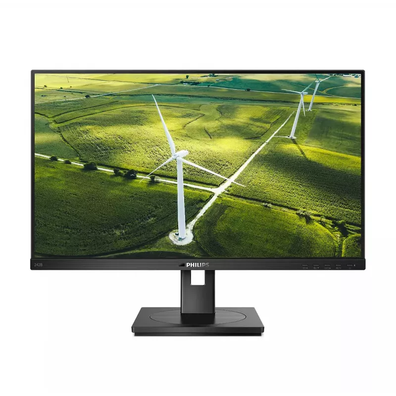 Philips 242B1G/00 arvutimonitor 60,5 cm (23,8 tolli) 1920 x 1080 pikslit Full HD LED must