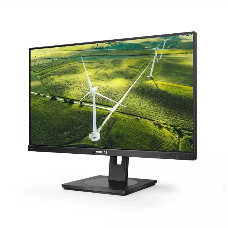 Philips 242B1G/00 arvutimonitor 60,5 cm (23,8 tolli) 1920 x 1080 pikslit Full HD LED must
