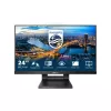 Philips 242B1TC/00 arvutimonitor 60,5 cm (23,8 tolli) 1920 x 1080 pikslit Full HD LED puuteekraaniga must