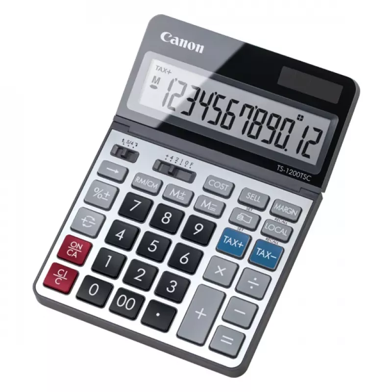 Canon TS-1200TSC kalkulaator Lauamudel Tavaline Metallik
