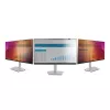 StarTech.com 24-tolline 16:9 kuldne monitori privaatsuskile, pööratav filter täiustatud privaatsusega, läikiv arvuti turvafilter, eemaldatav ekraanikaitse/kaitsekile, +/- 30°