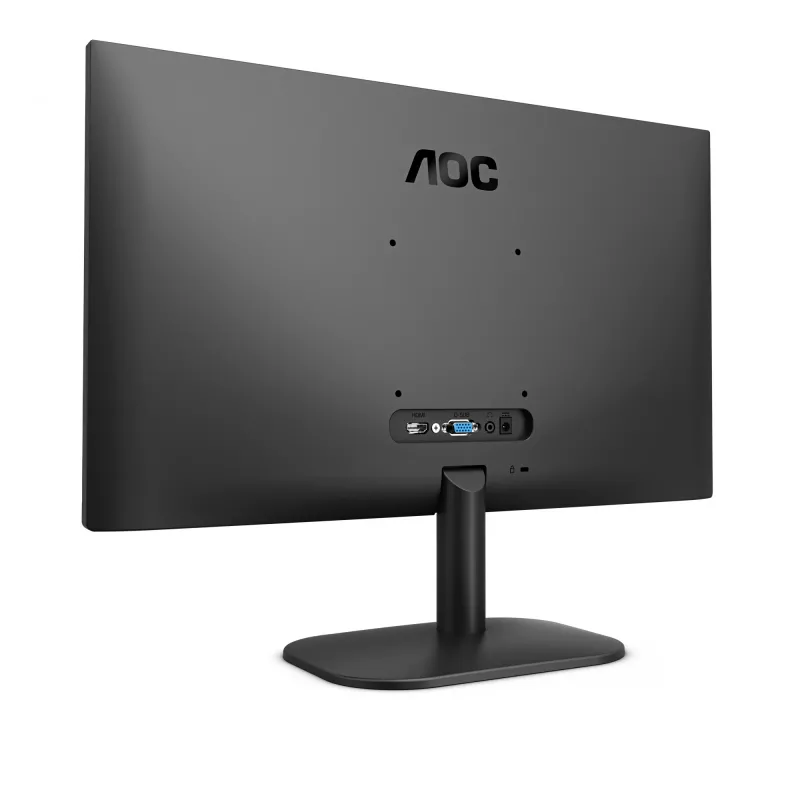AOC B2 24B2XHM2 arvutimonitor 60,5 cm (23,8 tolli) 1920 x 1080 pikslit Full HD LCD must