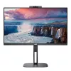 AOC V5 24V5CW/BK arvutimonitor 60,5 cm (23,8 tolli) 1920 x 1080 pikslit Full HD LED must