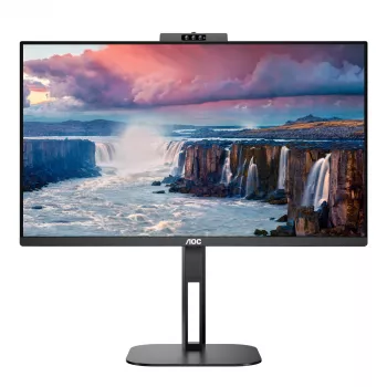 AOC V5 24V5CW/BK arvutimonitor 60,5 cm (23,8 tolli) 1920 x 1080 pikslit Full HD LED must