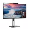 AOC V5 24V5CW/BK arvutimonitor 60,5 cm (23,8 tolli) 1920 x 1080 pikslit Full HD LED must