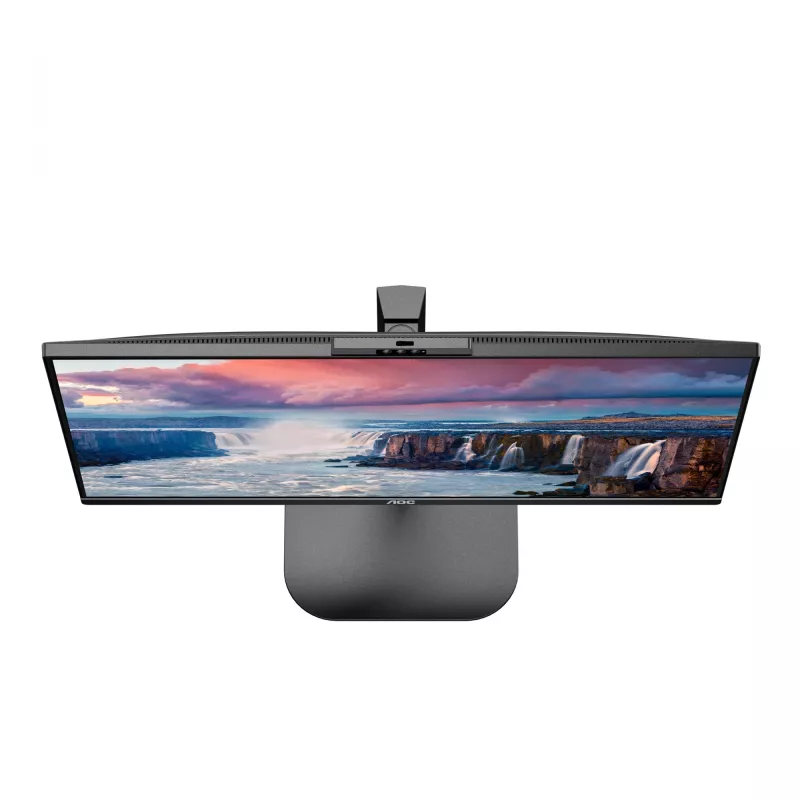 AOC V5 24V5CW/BK arvutimonitor 60,5 cm (23,8 tolli) 1920 x 1080 pikslit Full HD LED must