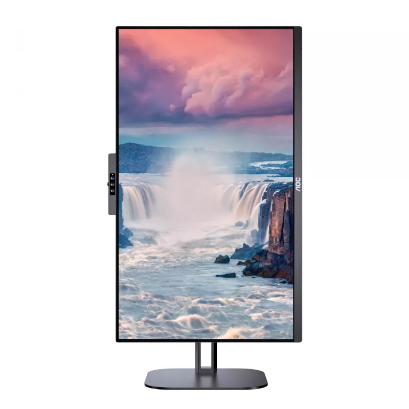 AOC V5 24V5CW/BK arvutimonitor 60,5 cm (23,8 tolli) 1920 x 1080 pikslit Full HD LED must