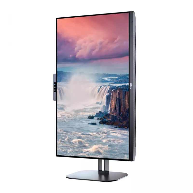 AOC V5 24V5CW/BK arvutimonitor 60,5 cm (23,8 tolli) 1920 x 1080 pikslit Full HD LED must