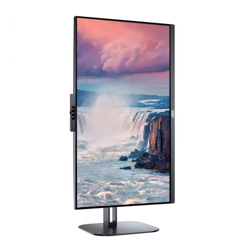 AOC V5 24V5CW/BK arvutimonitor 60,5 cm (23,8 tolli) 1920 x 1080 pikslit Full HD LED must