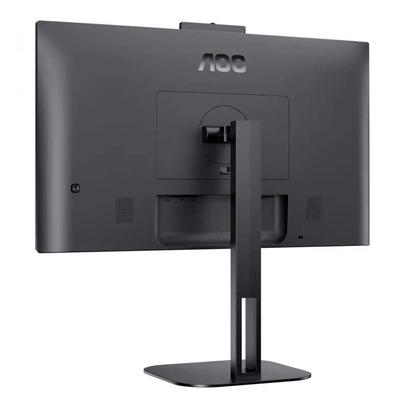 AOC V5 24V5CW/BK arvutimonitor 60,5 cm (23,8 tolli) 1920 x 1080 pikslit Full HD LED must