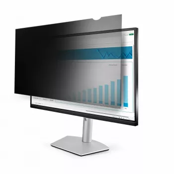 StarTech.com 25-tolline 16:9 arvutimonitori privaatsusekraan, peegeldusvastane privaatsusfilter sinise valguse vähendamisega, monitori ekraanikaitse +/- 30-kraadise vaatenurgaga