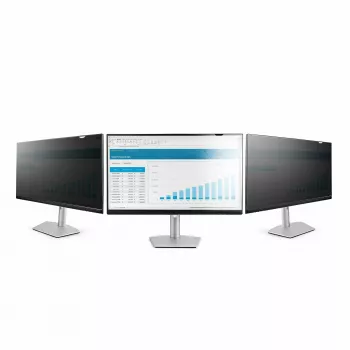StarTech.com 25-tolline 16:9 arvutimonitori privaatsusekraan, peegeldusvastane privaatsusfilter sinise valguse vähendamisega, monitori ekraanikaitse +/- 30-kraadise vaatenurgaga