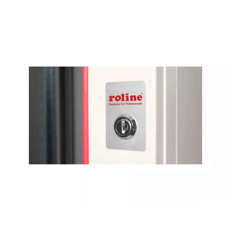 Seinale kinnitatav riiul ROLINE Pro 7U 19-tolline, 600x450 LxS, hall, IP20, võtmelukk