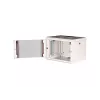 Seinale kinnitatav riiul ROLINE Pro 7U 19-tolline, 600x450 LxS, hall, IP20, võtmelukk