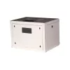 Seinale kinnitatav riiul ROLINE Pro 7U 19-tolline, 600x450 LxS, hall, IP20, võtmelukk