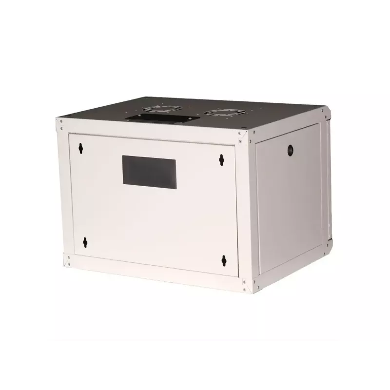 Seinale kinnitatav riiul ROLINE Pro 7U 19-tolline, 600x450 LxS, hall, IP20, võtmelukk