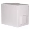Seinale paigaldatav korpus ROLINE Pro 9 U 600x450 IP55 hall