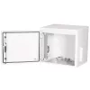 Seinale paigaldatav korpus ROLINE Pro 9 U 600x450 IP55 hall