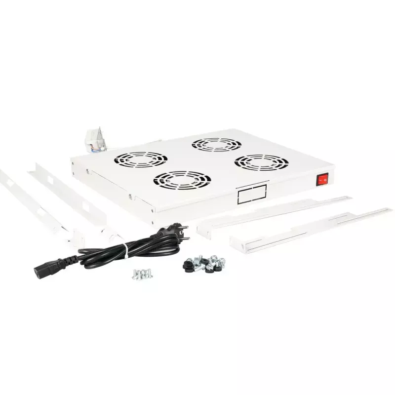 Jahutusventilaator ROLINE 19-tolline katusventilaator 4 ventilaatorit Termostaat hall