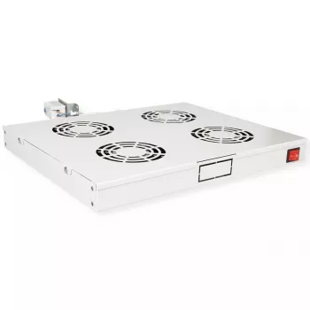 Jahutusventilaator ROLINE 19-tolline katusventilaator 4 ventilaatorit Termostaat hall