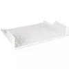 Rack shelf ROLINE 19-inch 2 U 350 T 25kg load capacity hall