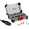 Kruvikeeramisotsakute komplekt Bosch PB SDB 42 osa — täppis- ja standardotsakud